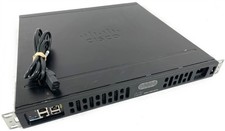 Cisco 4300 ISR4331/K9 Integrated Services Router w/ Modules No Clock Issue