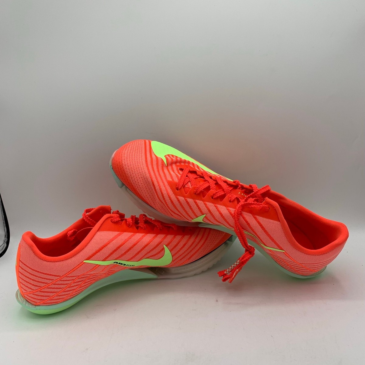 Nike Air Zoom Maxfly 2 Mens Size 9 Bright Crimson Lime Track