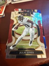 2025 Panini Select - Concourse Julio Jones #49 Falcons