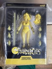 CHEETARA Super Speed GLOW dark Thundercats Ultimates EXCLUSIVE Figure Super7 NEW
