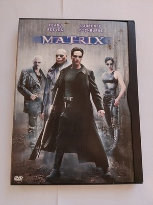 Matrix - Snapper Case DVD