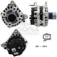 Meat & Doria Generator FüR VW Polo 6R 6C 1.2 TSI 16V AW1 BZ1 1.0 1.5 T-ROC