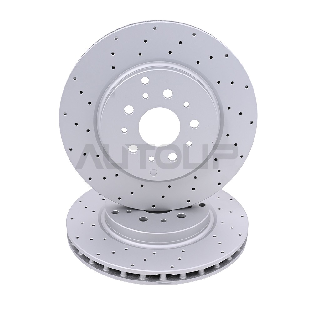 Maserati GranTurismo Sport 2008-2020 Rear Right Brake discs Set P/N 228411