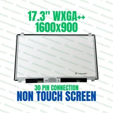 LCD Screen HP part number L22561-001 HD+ 1600x900 Glossy Display 17.3"