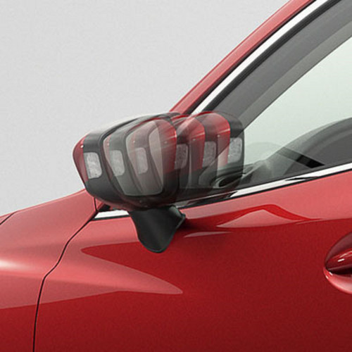 Espejo retrovisor exterior plegable automático Mazda 2 DJ desde 2015 C850-V7-650A - Imagen 1 de 1