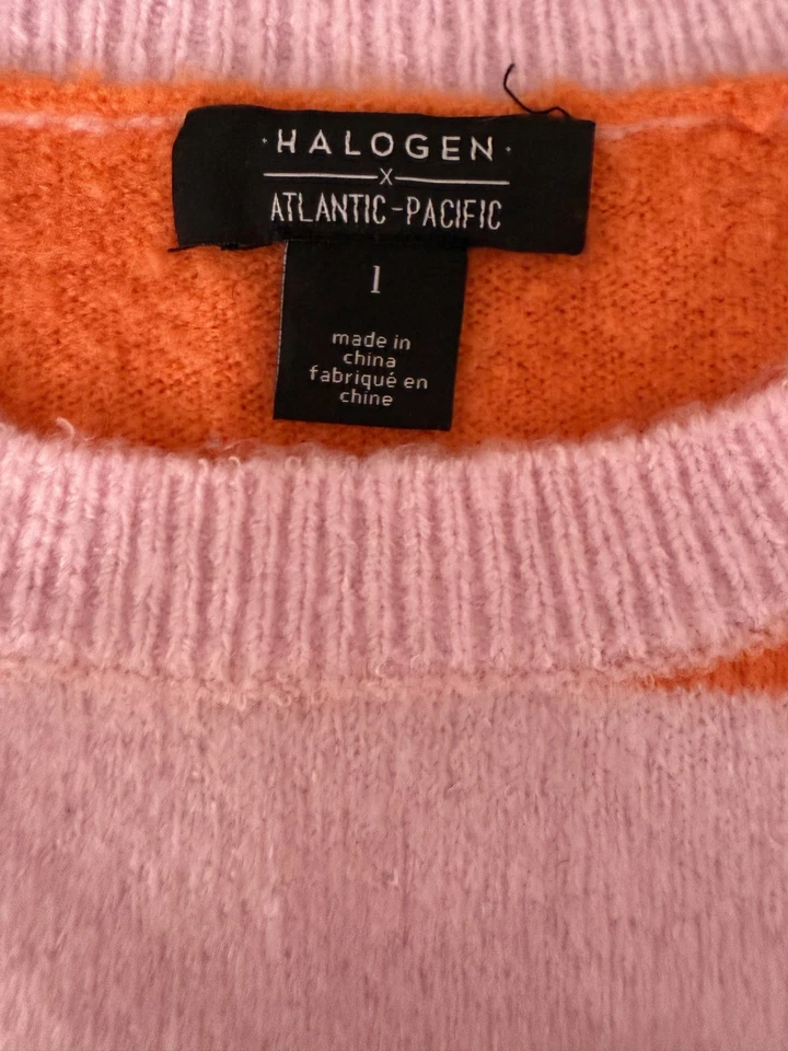 HALOGEN Atlántico + Pacífico Rayas Suéter L Foto 2 de 3