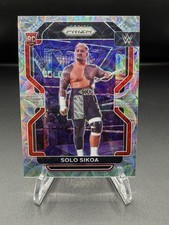 2023 Panini Prizm WWE Premium Box Set Wrestling Cards Checklist 8
