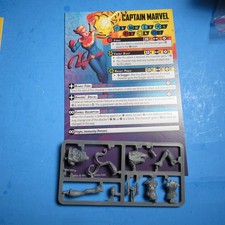AMG Marvel Crisis Protocol Captain Marvel Starter Box Missing Base d10