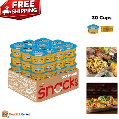 Medium Heat Queso To Go Nacho Cheese Dip Cups   30 Individually Sized Snacks