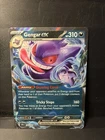 Pokémon TCG Gengar EX Temporal Forces Ultra Rare Card 104/162 Near Mint