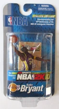MCFARLANE NBA 2K10 GAME TRU EXCLUSIVE LAKERS HOF SG KOBE BRYANT 3" FIGURE SEALED