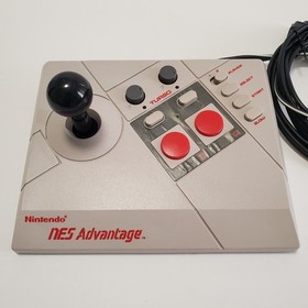 Nintendo NES Advantage Controller Joystick w/ Box NO Foam Inserts TESTED READ