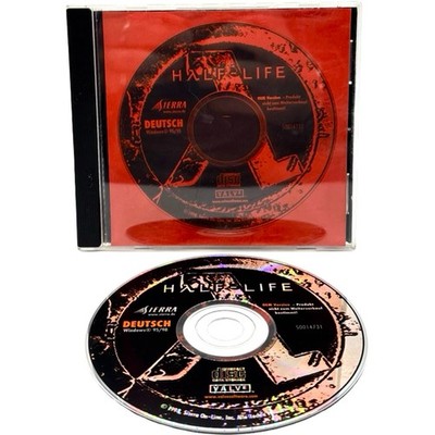 Half-Life PC CD-ROM   1 CD Deutsch (Windows 95/98)