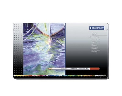 STAEDTLER  karat  60 Piece Watercolor Pencil Set