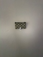 Vintage Gucci GG Monogram Coin Purse Key Case