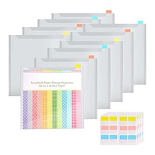 1 Set Scrapbook  Storage Organizer for Holding  File X1N46696
