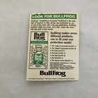 1991 Bull Frog Sunblock SPF 36 Sample Pack And Display Card — photo 2