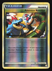 Pokemon Reversal 99/123 HeartGold SoulSilver