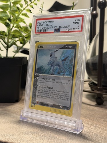 Absol graded PSA 9 for sale on eBay