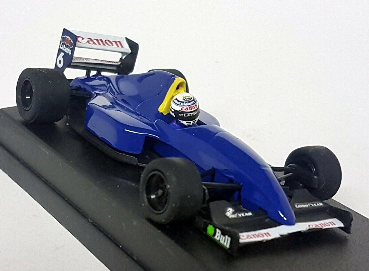 Onyx 1/43 - Williams Renault F1 with decals to apply Diecast Model Car