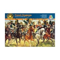 Italeri - 1:72 French Dragoons 1815 (Us Import)