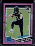 2023 Panini Donruss Optic Jaxon Smith-Njigba Pink Prizm RC Rated Rookie #293