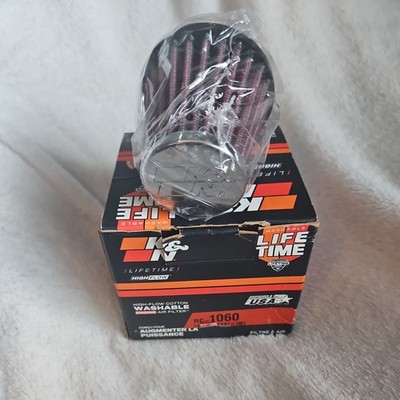 K&N RC-1060 Universal Clamp-On Luftfilter Premium Upgrade - geöffnet & unbenutzt