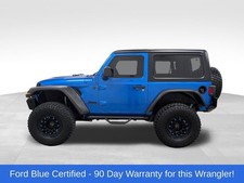 2023 Jeep Wrangler Sport