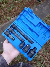 Grey Pneumatic 6 Piece 1/2" 2200 Adapter Set