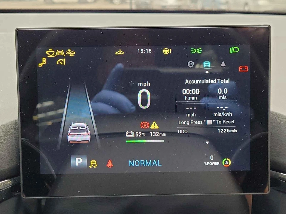 MG MG4 SPEEDO INSTRUMENT CLUSTER SPEEDOMETER 2023 — 第 2/4 张图片