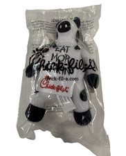 Chick Fil A Cow Eat Mor Chikin More Chicken Plush Stuffed Animal 6" Chick-fil-A