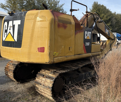 CAT 316F L Hydraulic Excavator 2019 Serial CAT0316FAYDL20647