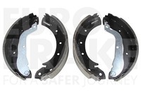 Eurobrake Bremsbackensatz Bremsbacken FüR Nissan Vanette Cargo Bus HC 23 1.6I