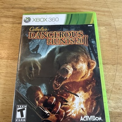 Cabelas Dangerous Hunts 2011 - Microsoft Xbox 360
