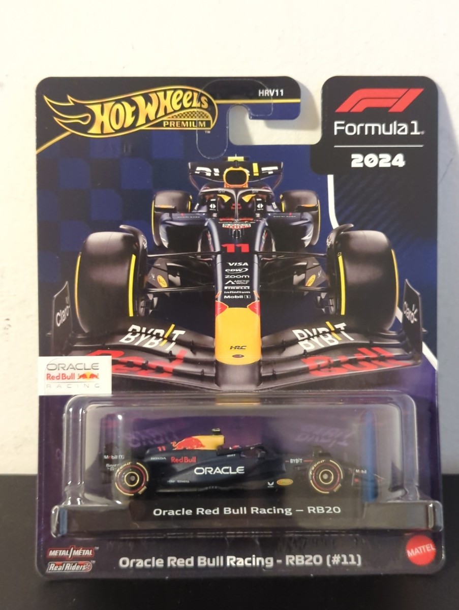 2025 HOT WHEELS PREMIUM FORMULA 1 2024 “ORACLE RED BULL RACING