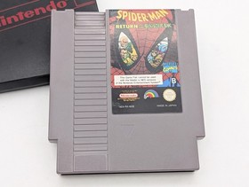 Spider-Man Return of the Sinister Six Nintendo NES Spiel Cartridge + H&uuml;lle