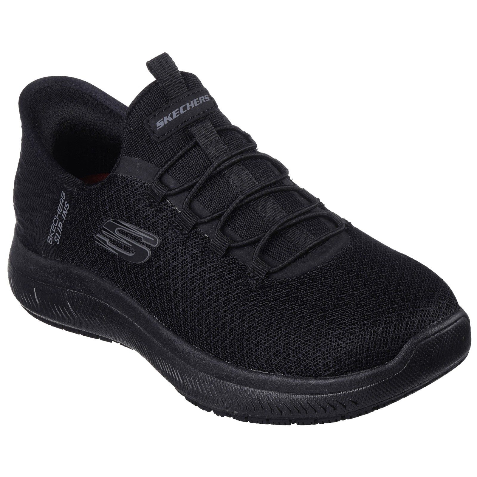 Skechers Ladies Summits Enslee Slip-Ins Work Trainers Slip-Resistant Shoes