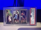 2003 Topps Rookie Matrix Lebron James, Dwayne Wade, Carmelo Anthony | RC PSA 6