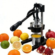 Heavy Duty Cast Iron Lever Fruit Squeezer For Fresh Homemade Citrus Juice