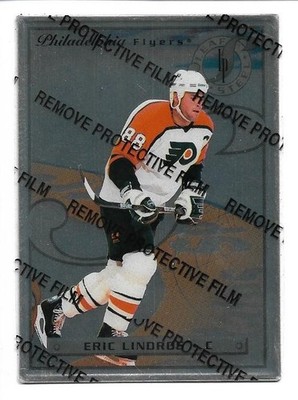 Eric Lindros 1996-97 Leaf Preferred Steel #77 Promotional Card Promo - Flyers