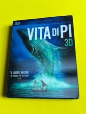 Film BLU RAY VITA DI PI 3D Cofanetto Slipcase 