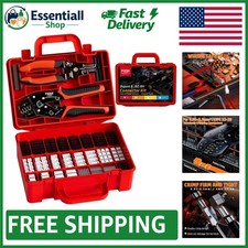 26 Types Dupont  JST Connector Kit with Precision Crimper - Perfect for Wiring