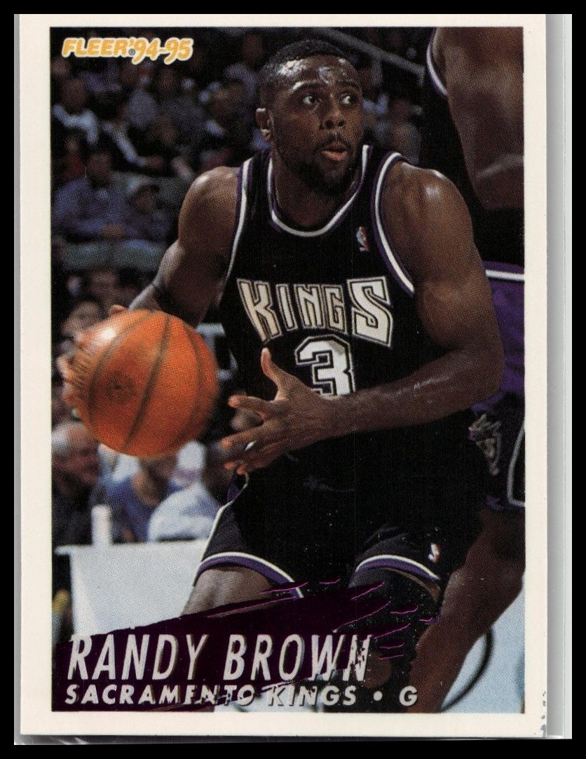 1994-95 Fleer #362 Randy Brown