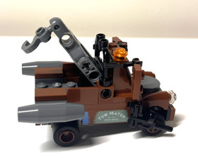 LEGO Cars: Mater's Spy Zone (8424) COMPLETE SET w Instruction