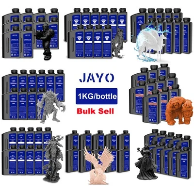 JAYO 10KG 20KG 3D Printer Resin Standard/Water Washable/ABS-Like UV 405nm Resin - image 1 of 2