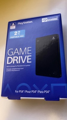 *NEW* Seagate Game Drive Portable 2 TB HDD for PlayStation