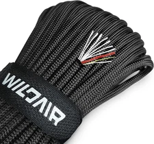 Paracord Survival Paracord Parachute Fire Cord Survival Ropes 4-In-1 U.S. Milita