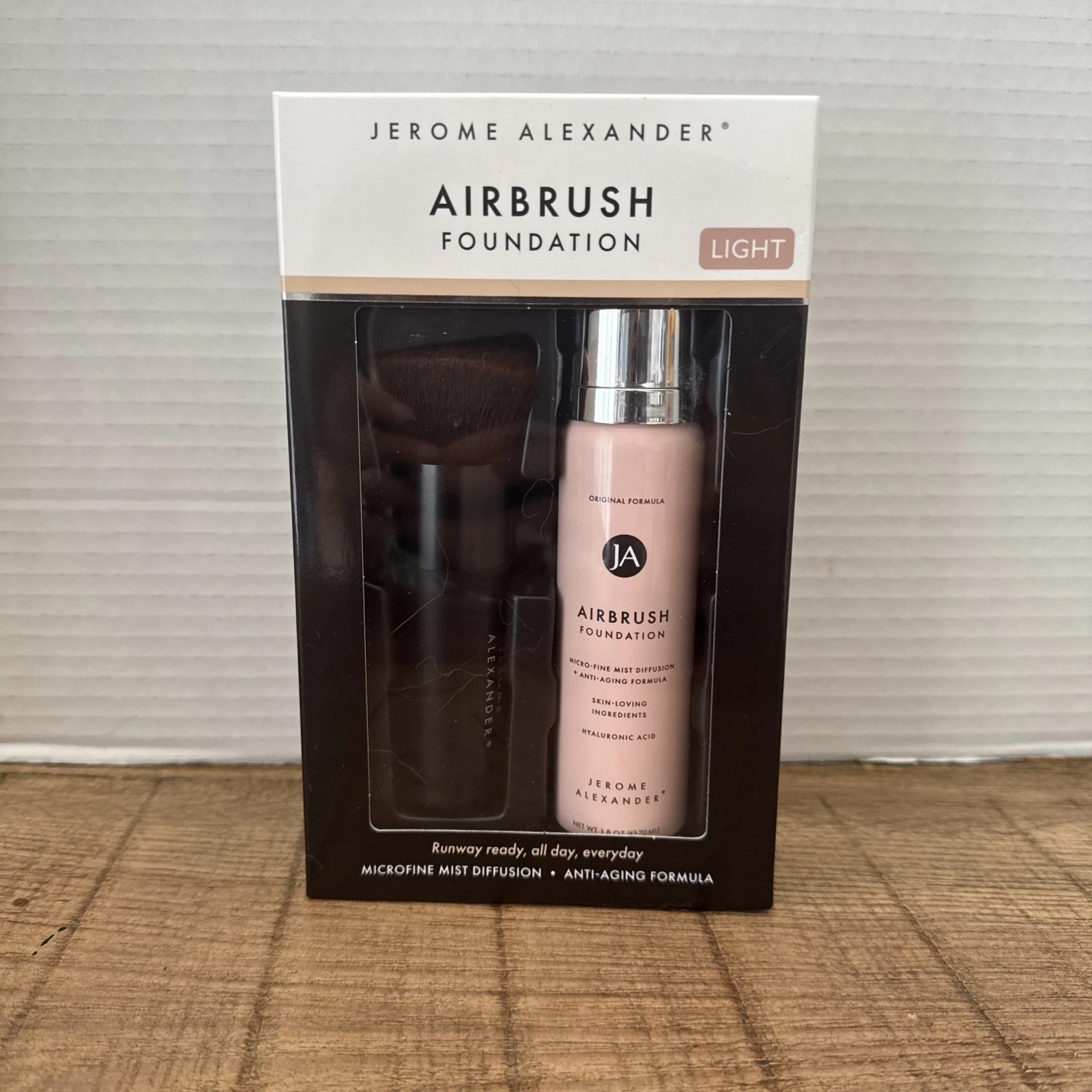 Jerome Alexander MagicMinerals AirBrush Foundation Kit - Light (2 Piece)