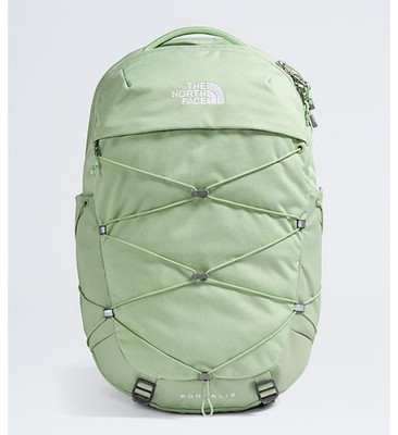 The North Face  Borealis Backpack Unisex Light Green Misty Sage Back Pack New