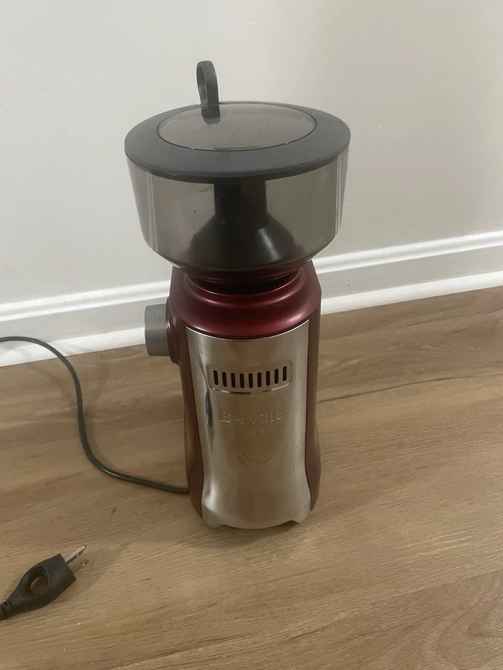 Molinillo de café Breville The Smart Pro BCG820RVCXL. Rojo Foto 3 de 4